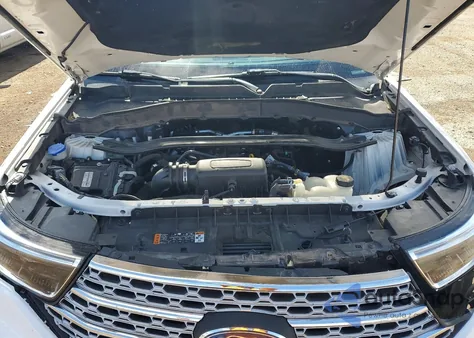 2021 Ford Explorer Limited z USA, uszkodzony, nr VIN 1FMSK8FH0MGA84621